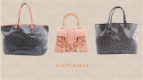 fake designer bags goyard etc|how to identify a goyard handbag.